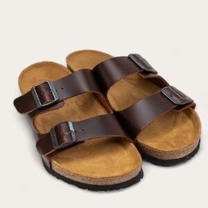 Naot Santa Barbara Leather Brown Sandals
